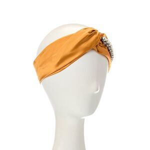Jimmy Choo Silk Headband, Orange